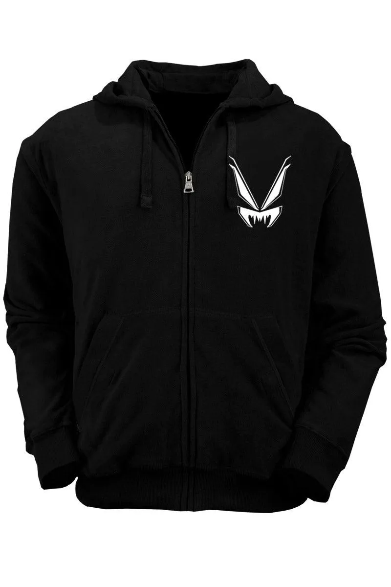 Dark Alice v2 Hoodie [Zipper or Pullover]