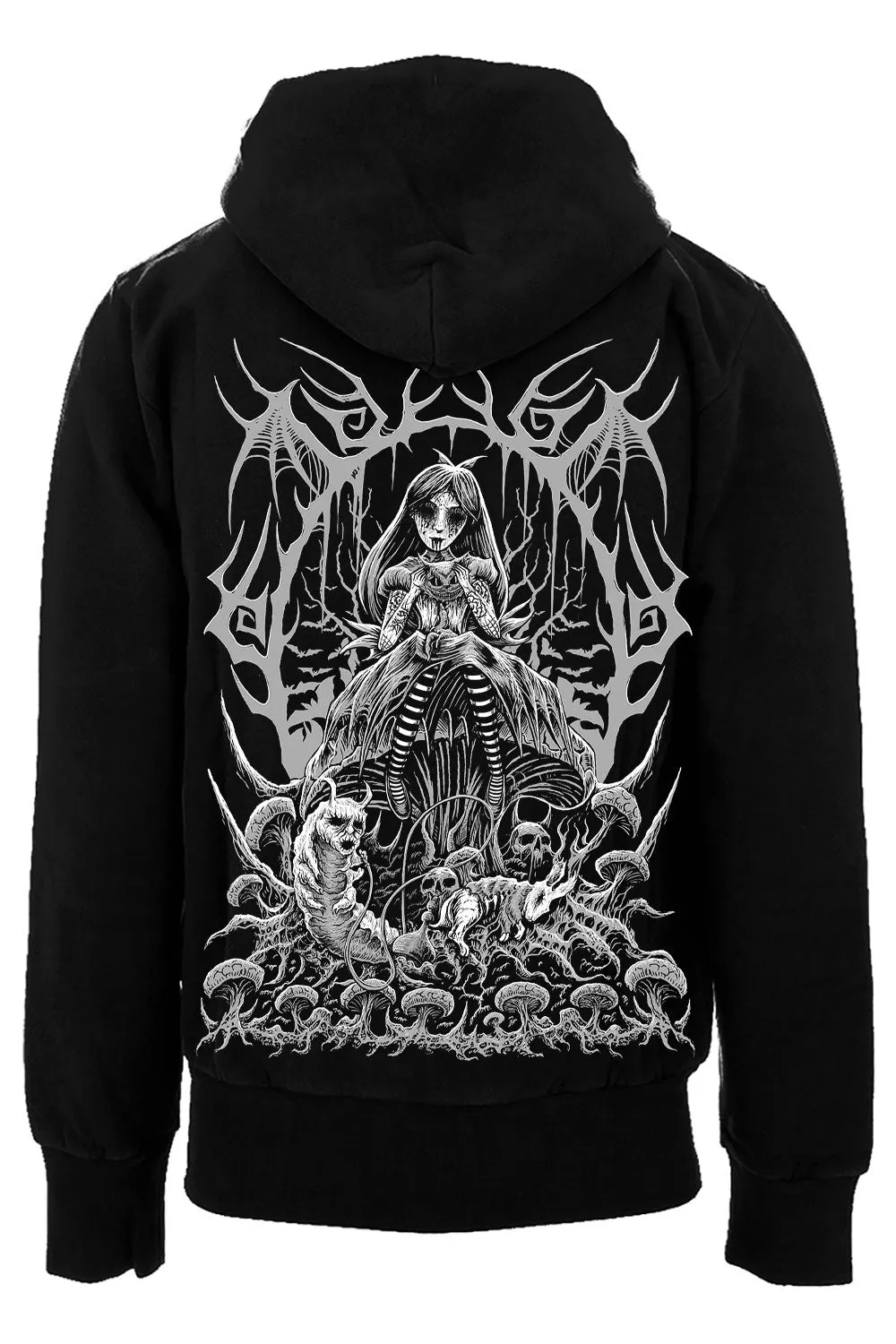 Dark Alice v2 Hoodie [Zipper or Pullover]