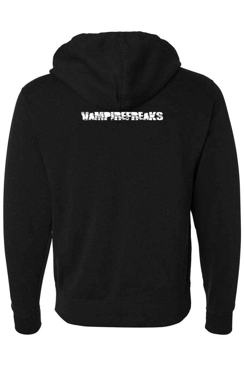 Dark Alice v2 Hoodie [Zipper or Pullover]