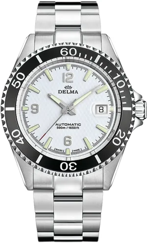 Delma Santiago Automatic White