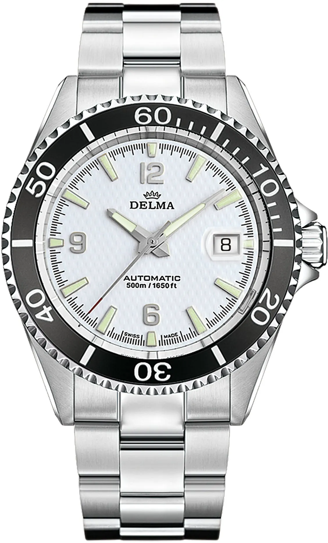 Delma Santiago Automatic White