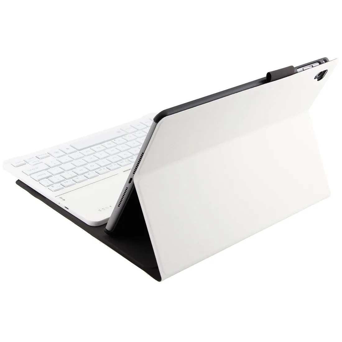 Detachable Bluetooth Keyboard Leather Case For Ipad Air / Pro 9.7 / 2017 / 2018 With Backlight & Pen Slot
