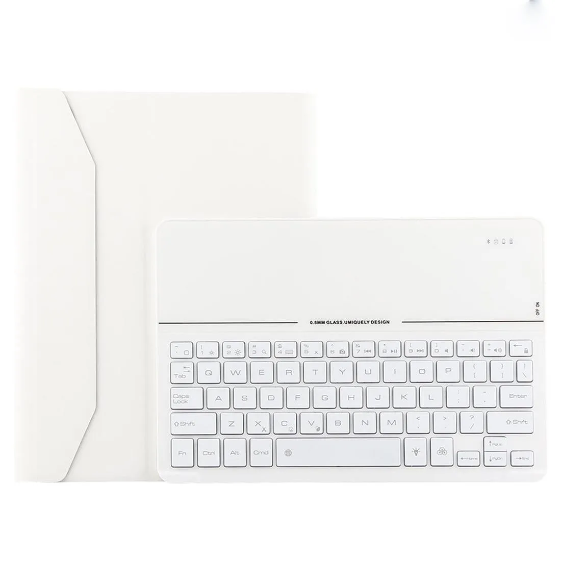 Detachable Bluetooth Keyboard Leather Case For Ipad Air / Pro 9.7 / 2017 / 2018 With Backlight & Pen Slot