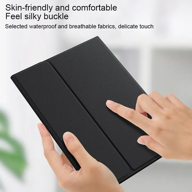 Detachable Bluetooth Keyboard Leather Case For Ipad Mini 6 With Colourful Backlight & Holder