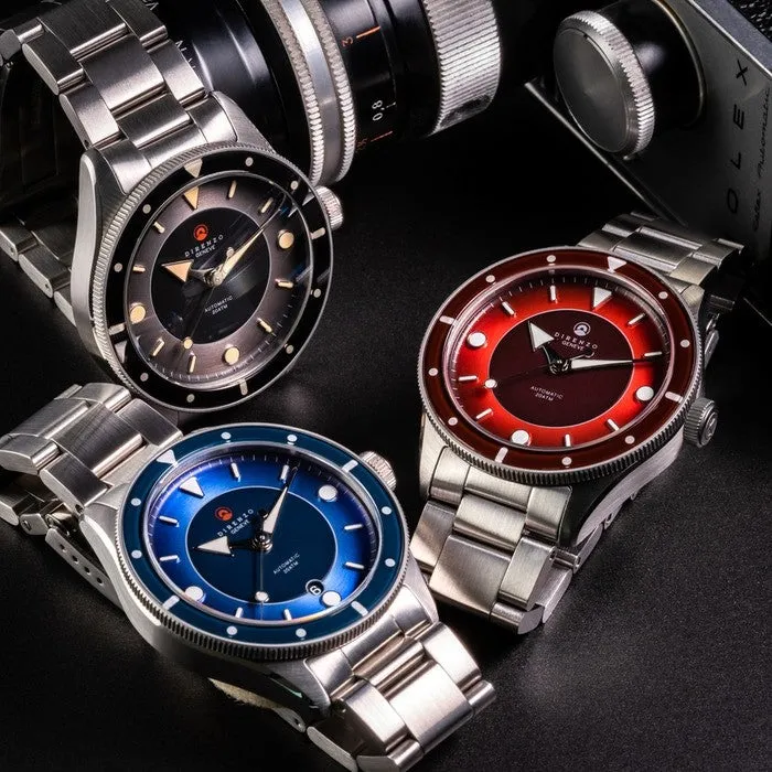 Direnzo DRZ03 Eclipse (Burgundy&nbsp;Red) - Swiss&nbsp;Made LE
