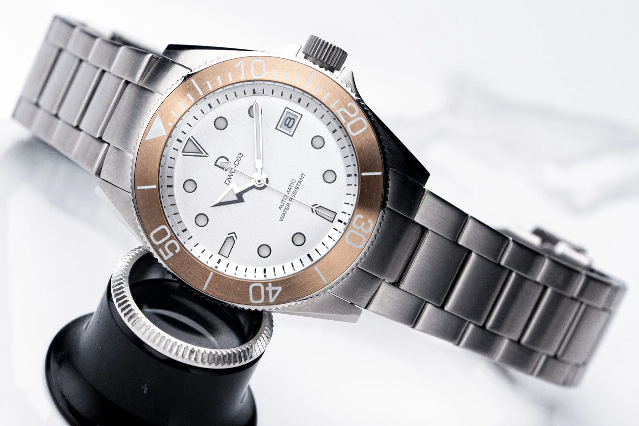DIY Watch Club Stainless Steel Bracelet [For 42mm DIVE WATCH ONLY] - With Endlink