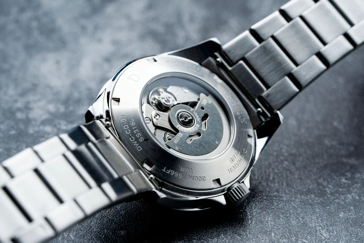 DIY Watch Club Stainless Steel Bracelet [For 42mm DIVE WATCH ONLY] - With Endlink