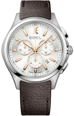 Ebel Watch Wave Chronograph Mens