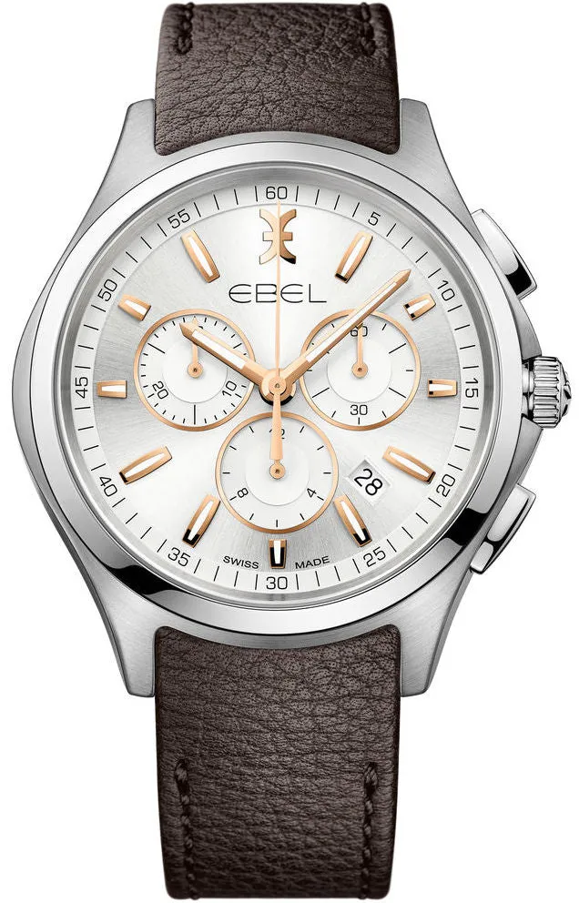 Ebel Watch Wave Chronograph Mens