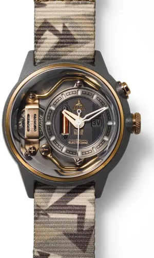 Electricianz Watch Electric Code Mokaz Camoz