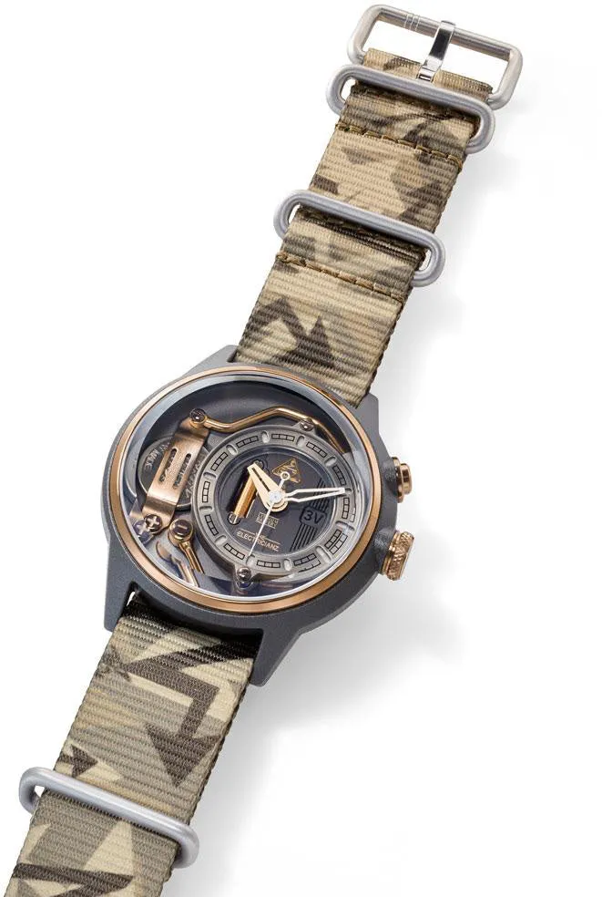 Electricianz Watch Electric Code Mokaz Camoz