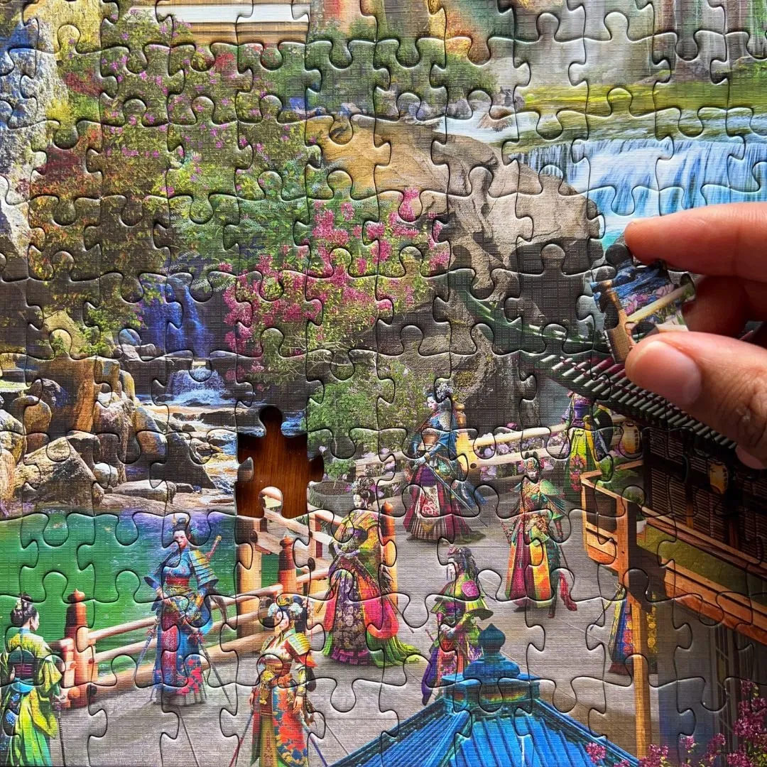 FLIPSI PLUS: All Three Enchanted Places & Flipsi Board