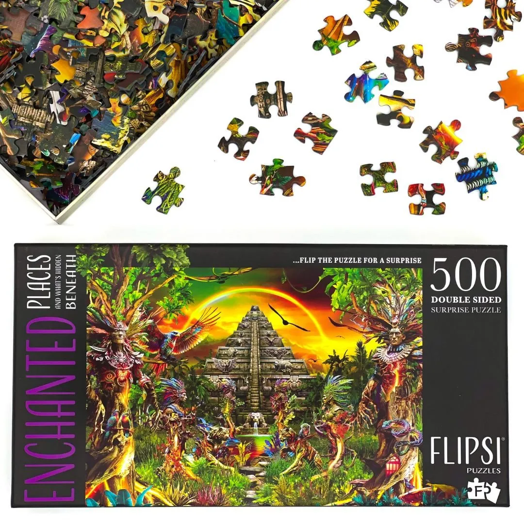 FLIPSI PLUS: All Three Enchanted Places & Flipsi Board