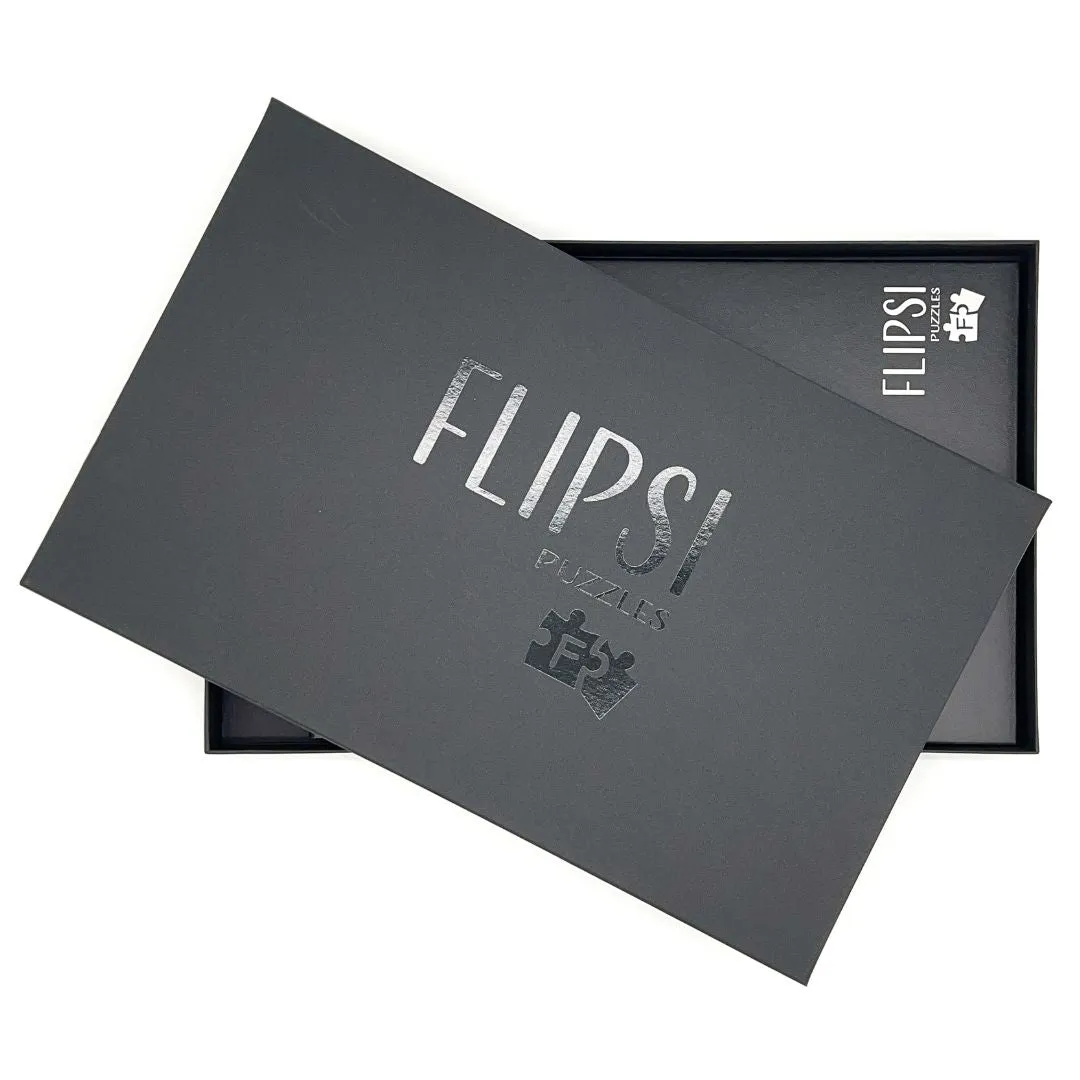 FLIPSI PLUS: All Three Enchanted Places & Flipsi Board