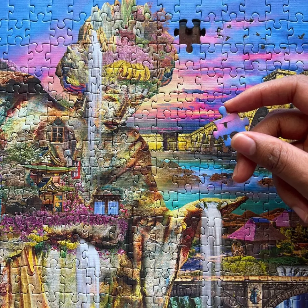FLIPSI PLUS: All Three Enchanted Places & Flipsi Board