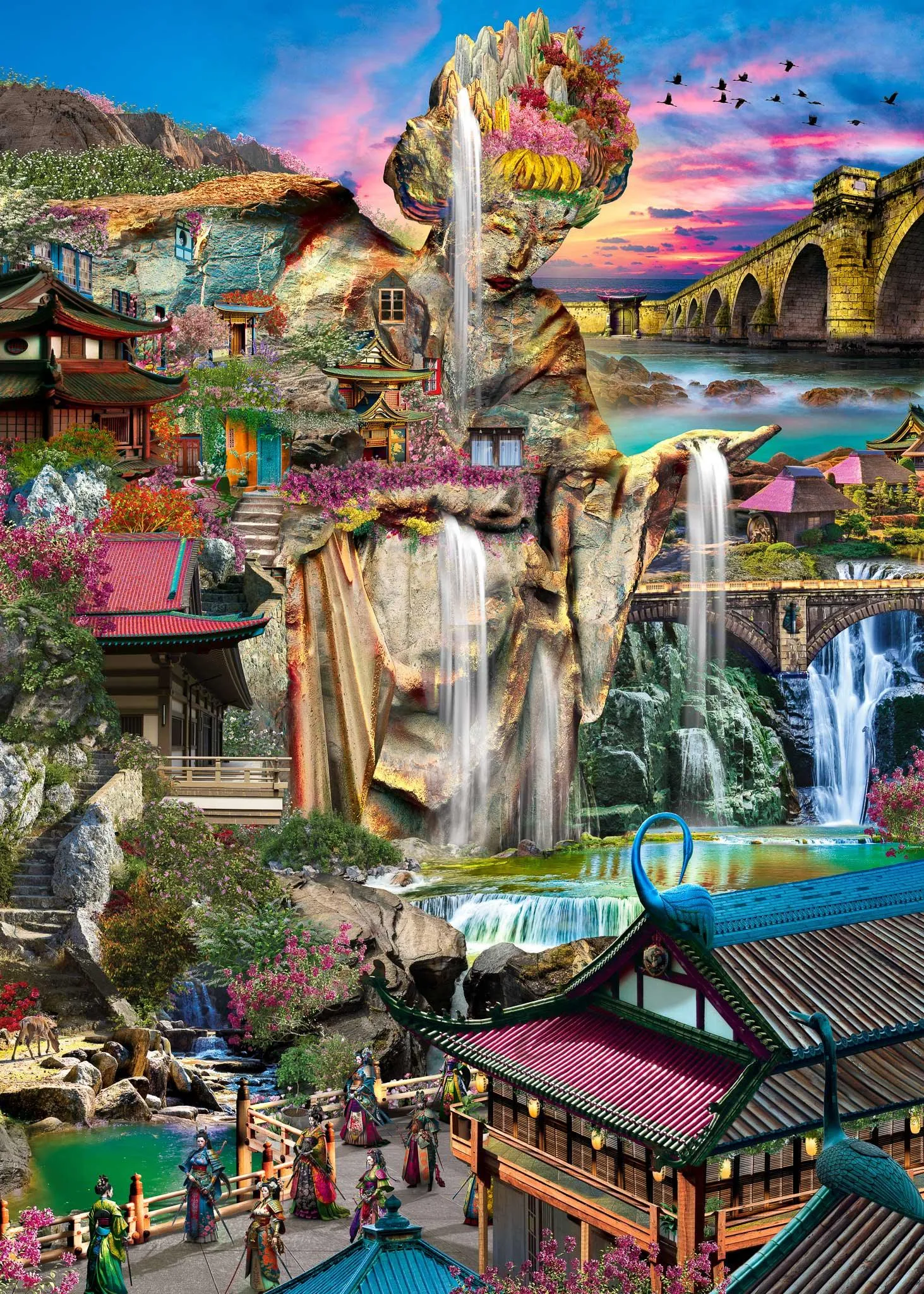 FLIPSI PLUS: All Three Enchanted Places & Flipsi Board