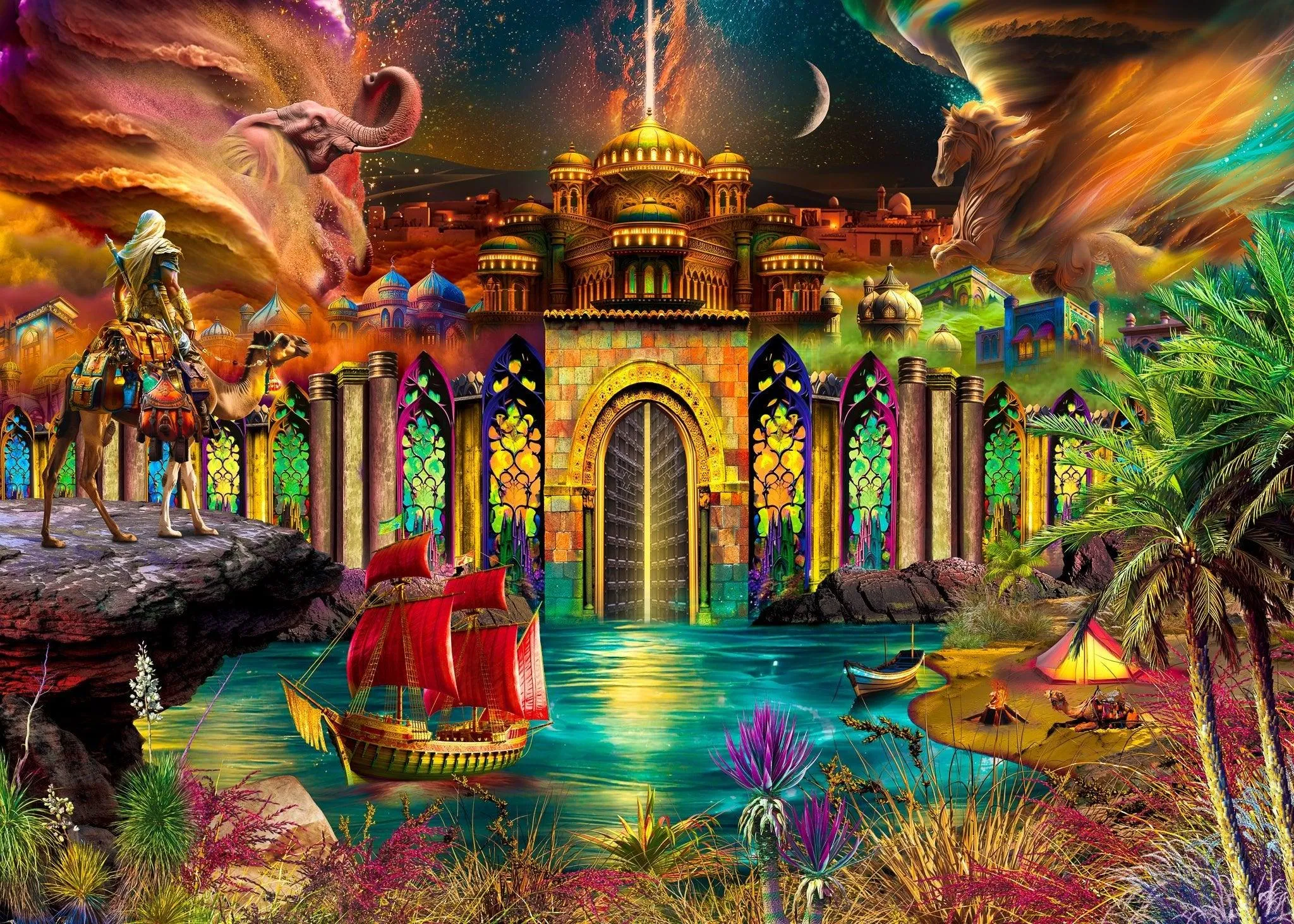 FLIPSI PLUS: All Three Enchanted Places & Flipsi Board