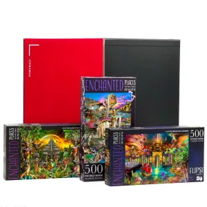 FLIPSI PLUS: All Three Enchanted Places & Flipsi Board