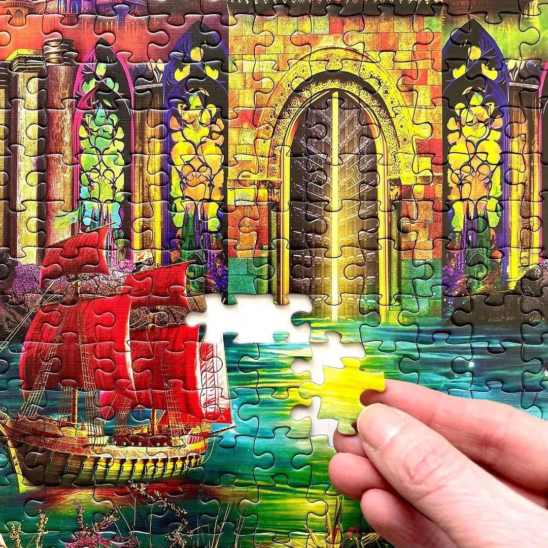 FLIPSI PLUS: All Three Enchanted Places & Flipsi Board