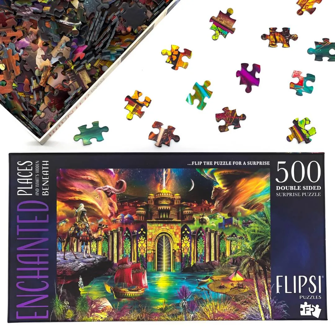FLIPSI SET: All Three Enchanted Places