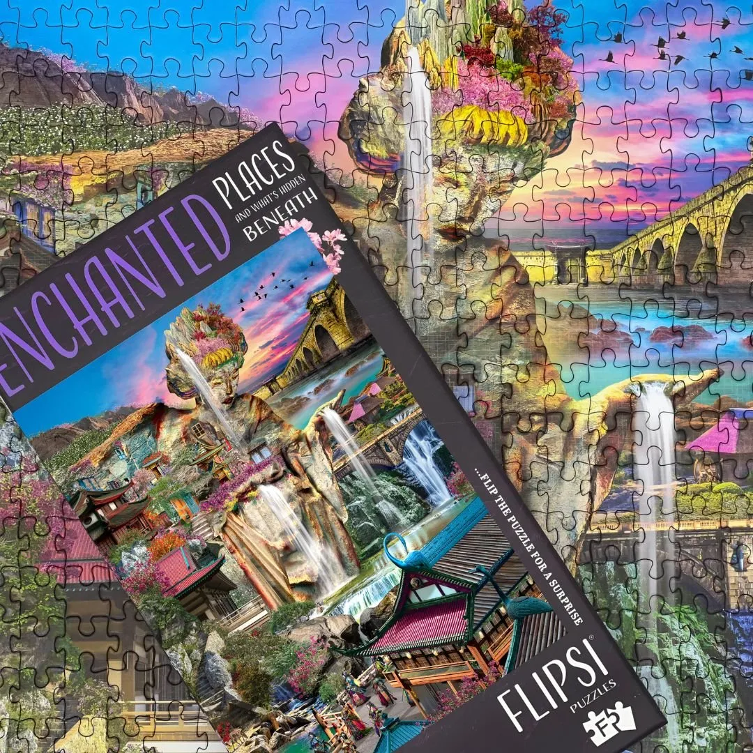 FLIPSI SET: All Three Enchanted Places