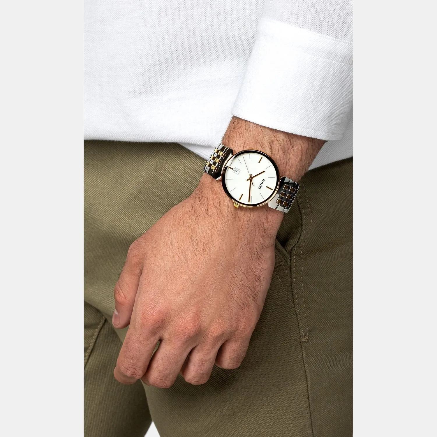 Florence Classic Unisex Analog Stainless Steel Watch R48912023