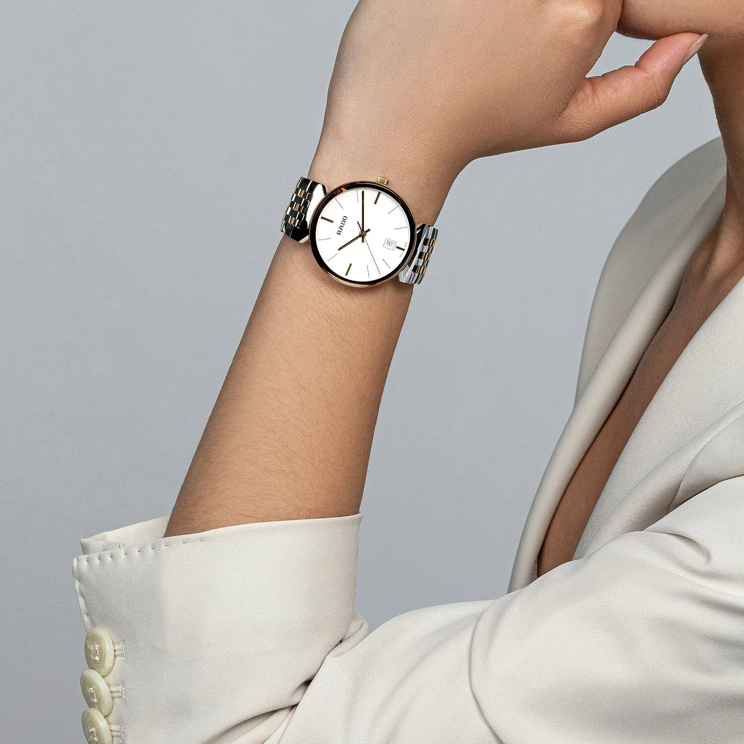 Florence Classic Unisex Analog Stainless Steel Watch R48912023