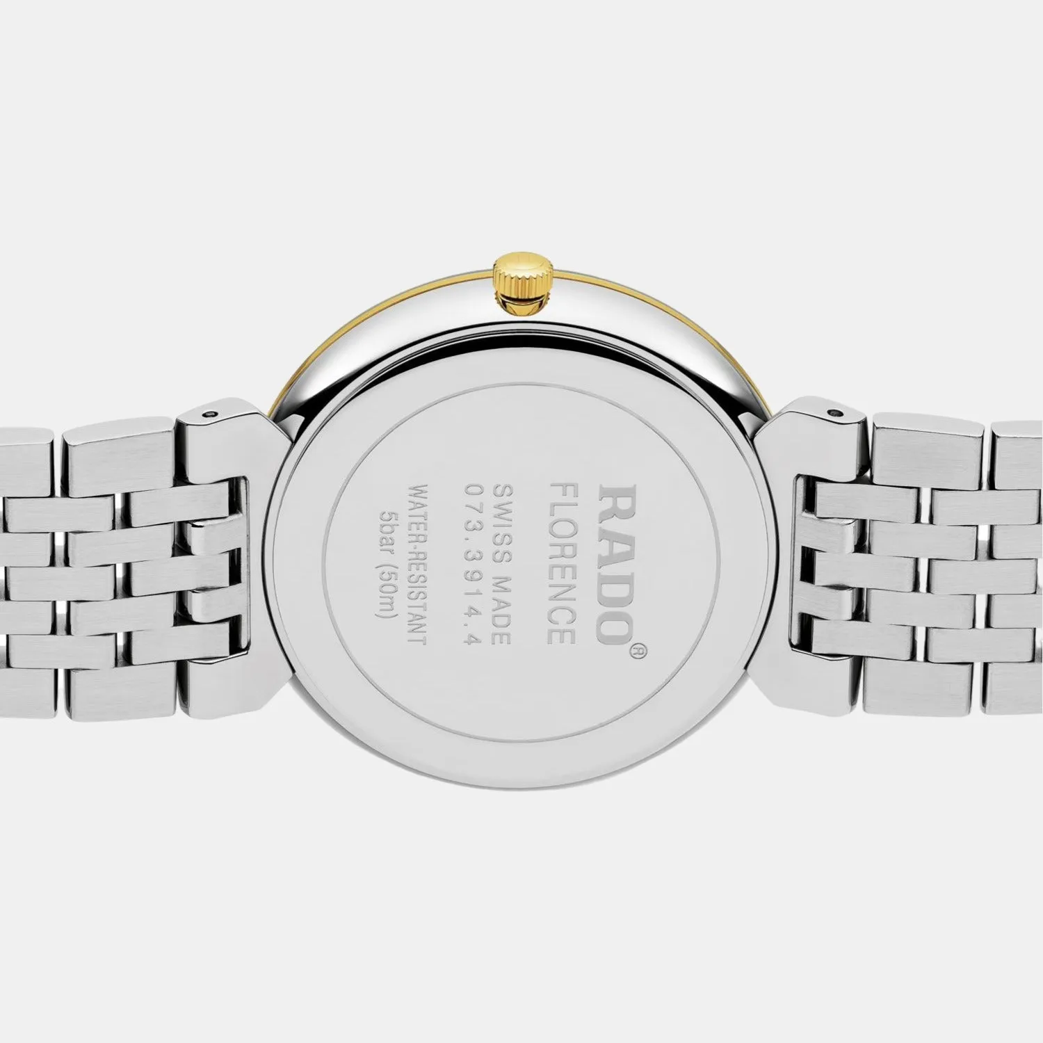 Florence Classic Unisex Analog Stainless Steel Watch R48912023