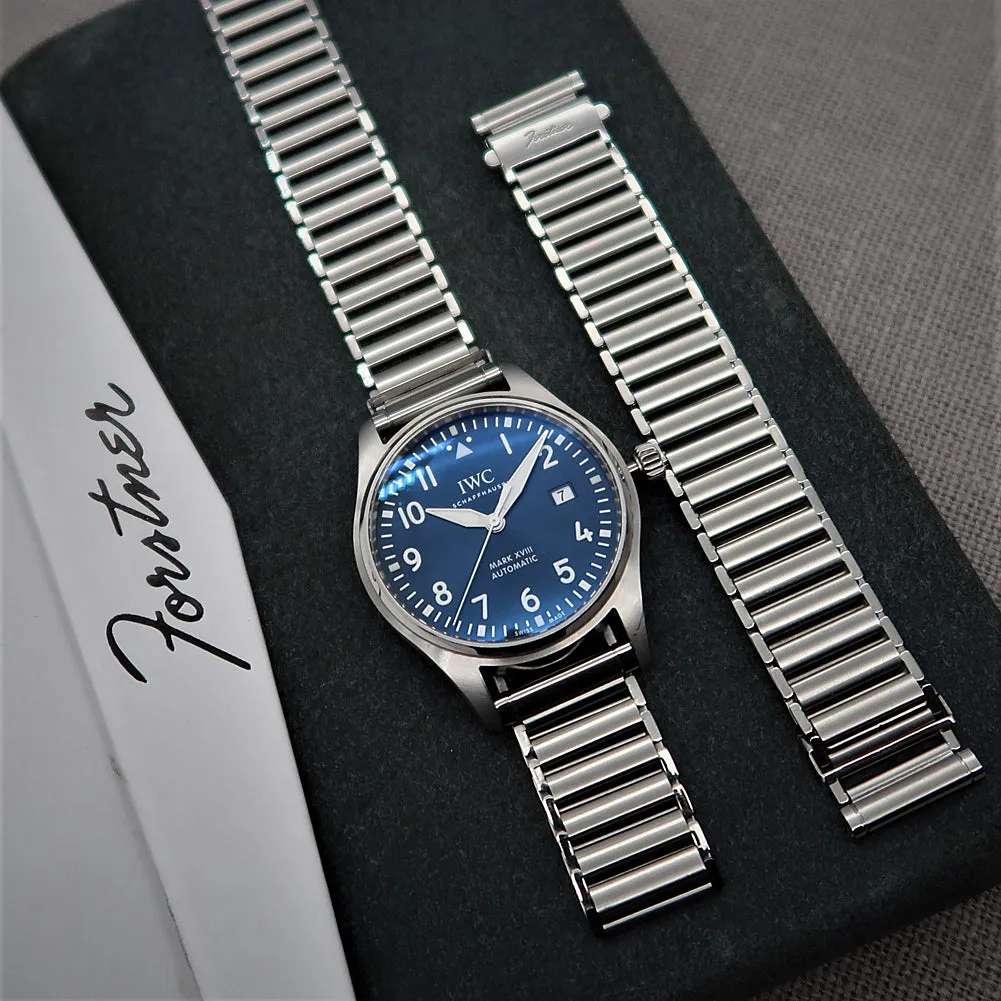 Forstner Klip Stainless Steel Ladder Watch Bracelet