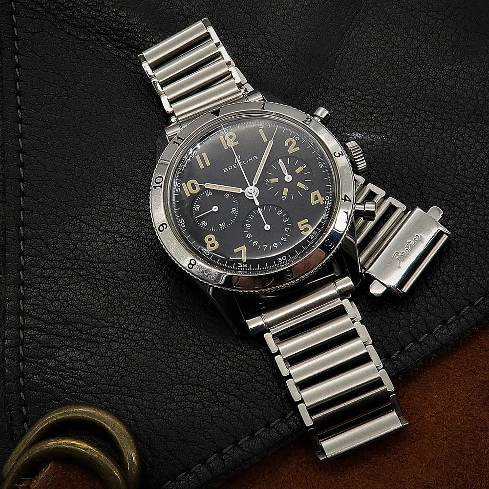 Forstner Klip Stainless Steel Ladder Watch Bracelet