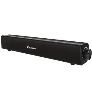 FOXNOVO 20W Smart TV Sound Bar Bluetooth Speaker Subwoofer for Home Theatre PC Wireless