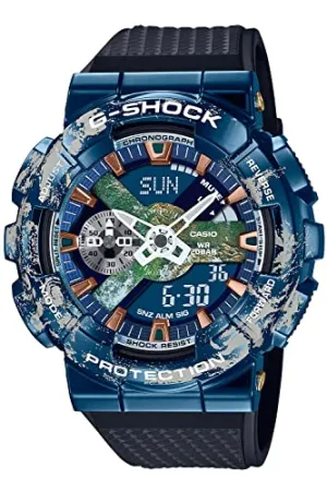 G-SHOCK - ANALOG-DIGITAL - 110 SERIES - GM-110EARTH-1AJR