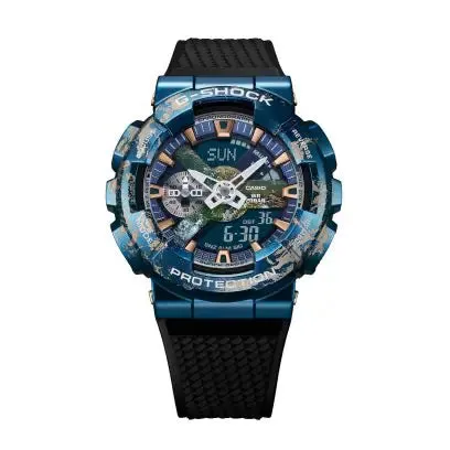 G-SHOCK - ANALOG-DIGITAL - 110 SERIES - GM-110EARTH-1AJR