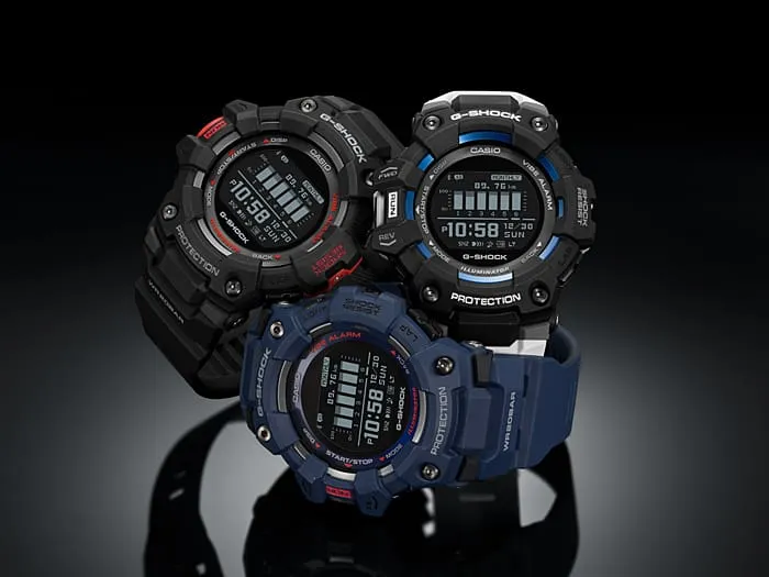 G-Shock Digital Bluetooth Fitness Watch G Squad Series GBD100-2D / GBD-100-2D