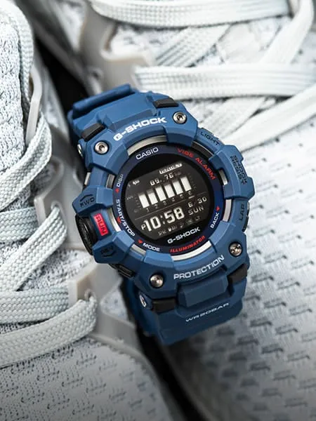 G-Shock Digital Bluetooth Fitness Watch G Squad Series GBD100-2D / GBD-100-2D