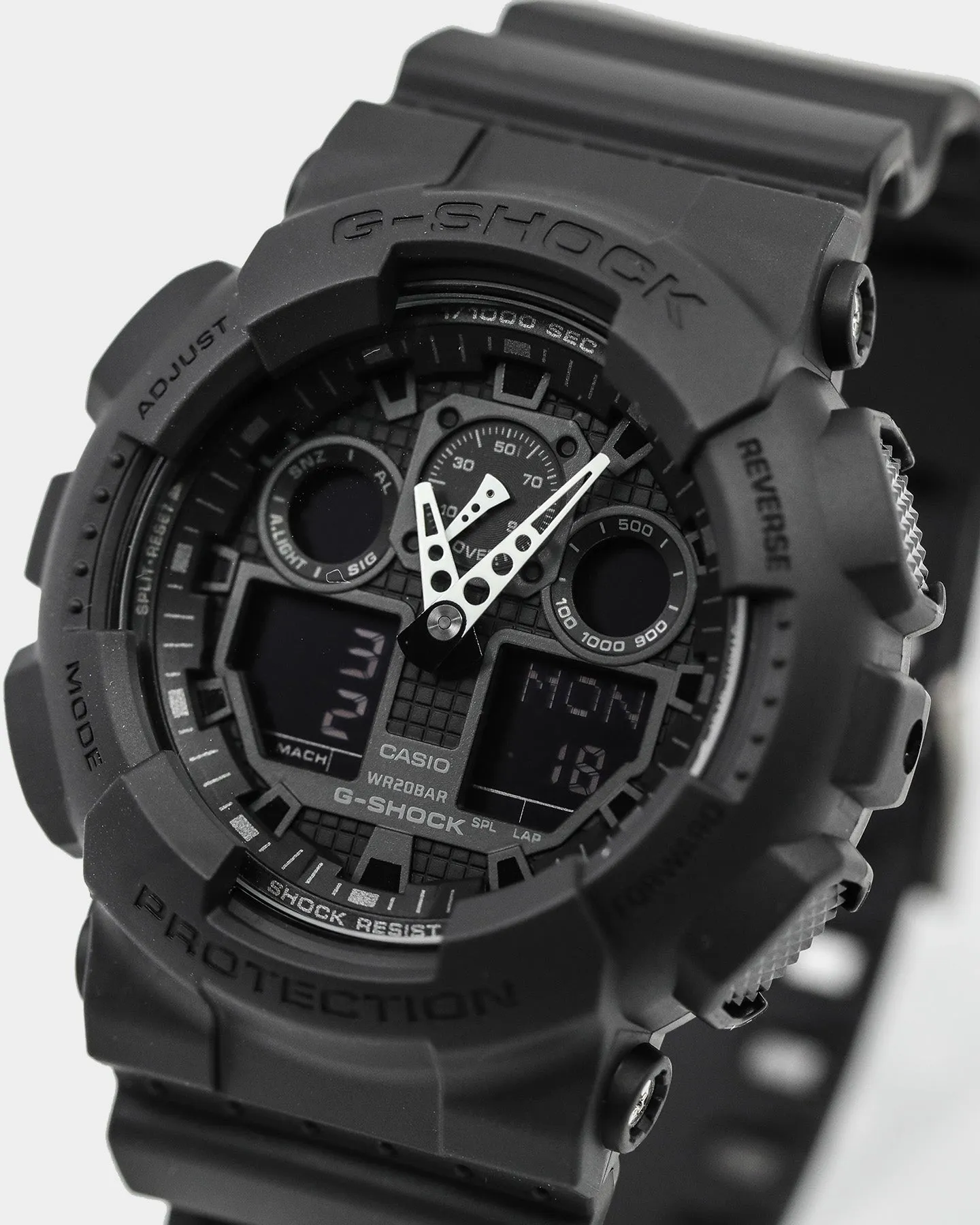 G-Shock GA100-1A1 Black