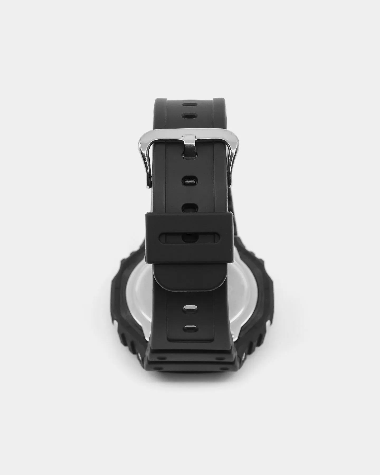 G Shock GA2100-1A4 Black/Neon Orange