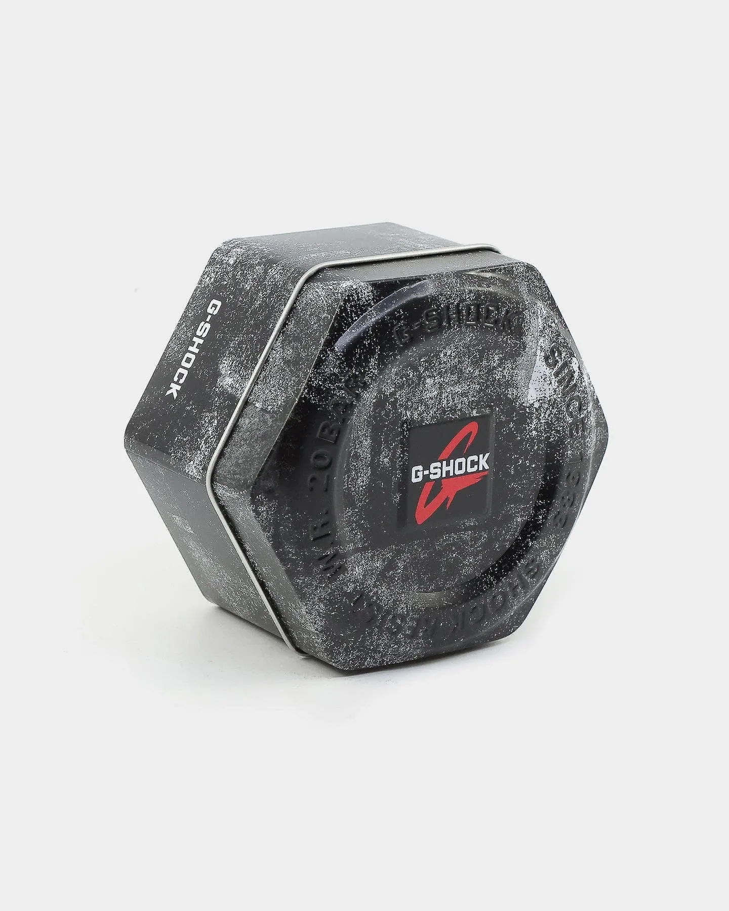 G Shock GA2100-1A4 Black/Neon Orange