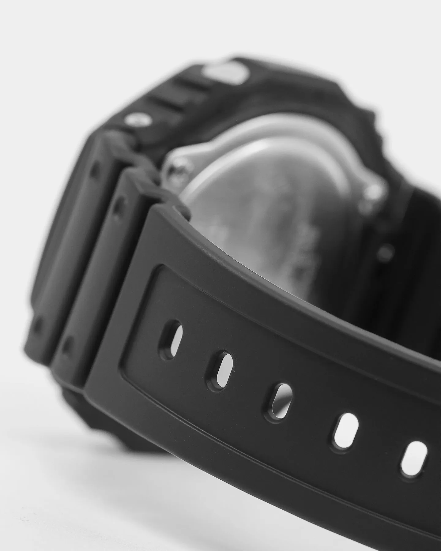 G Shock GA2100-1A4 Black/Neon Orange