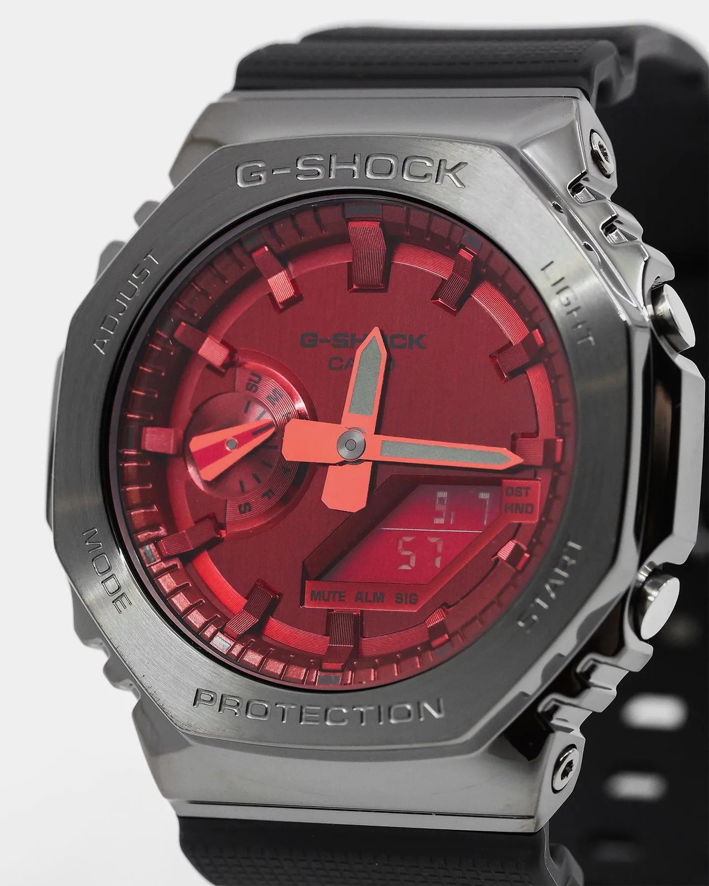G Shock GM2100 Series Black/Red