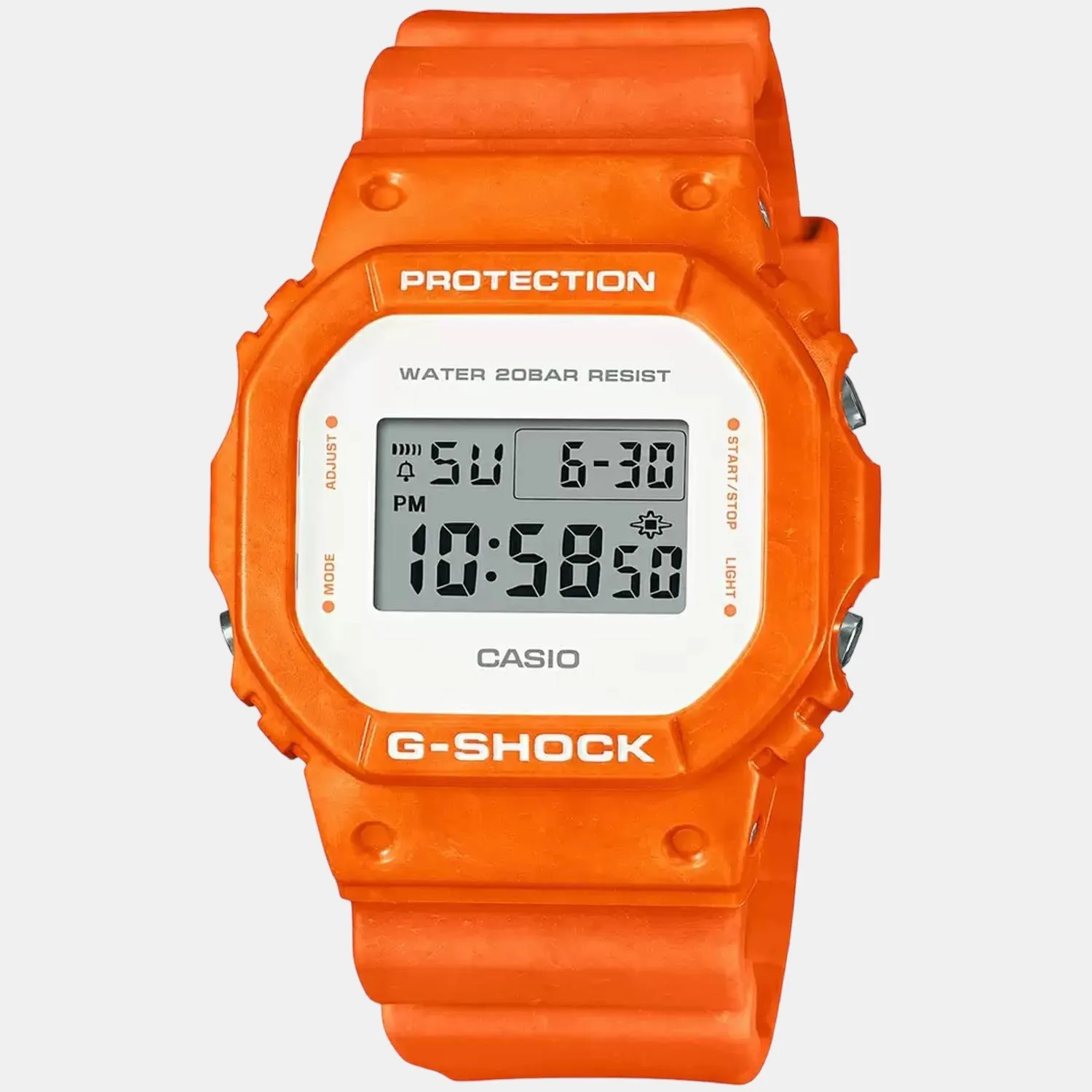G-Shock Men's Digital Resin Watch G1131 - DW-5600WS-4DR