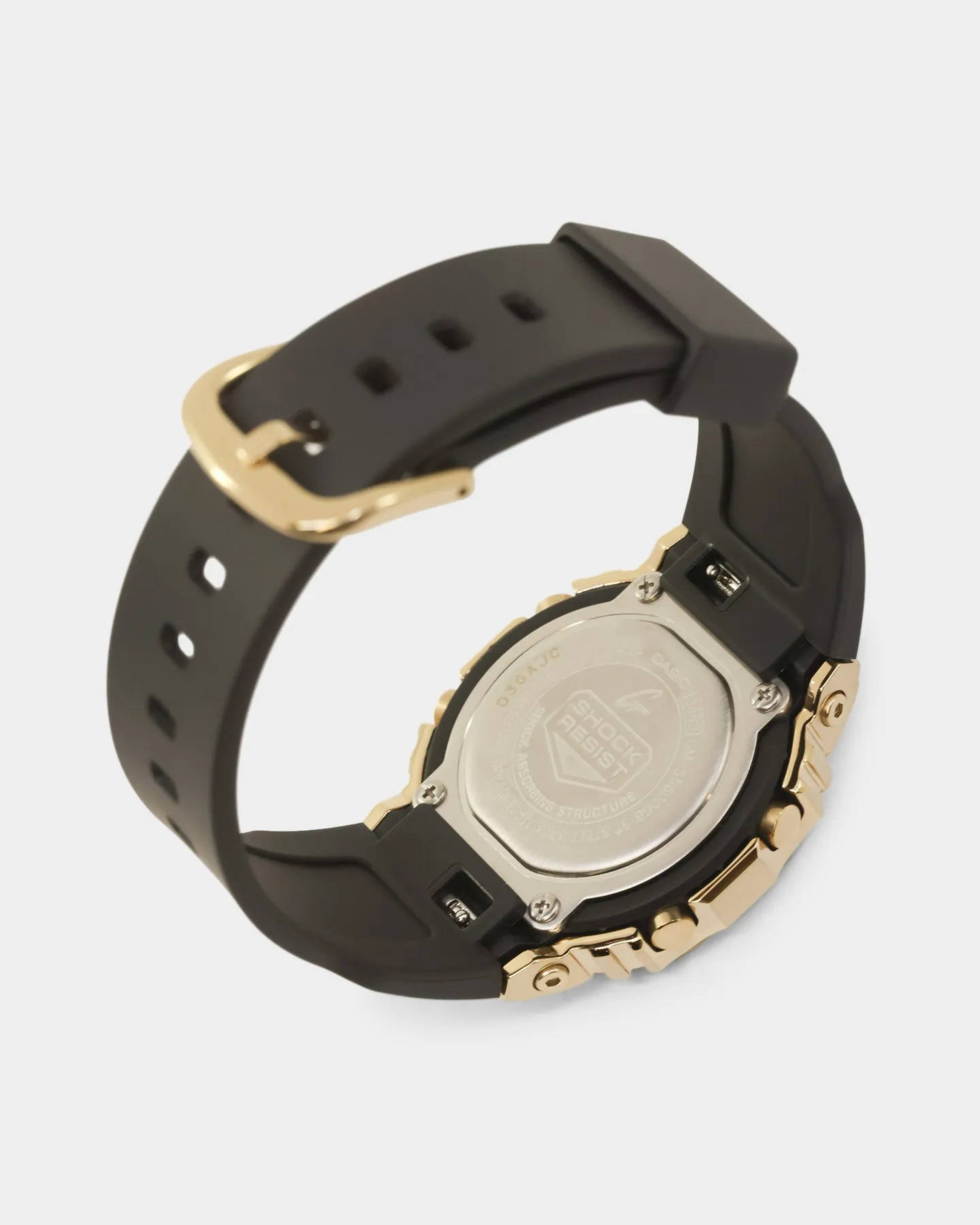 G SHOCK Women's GMS5600GB-1D Gold/Black