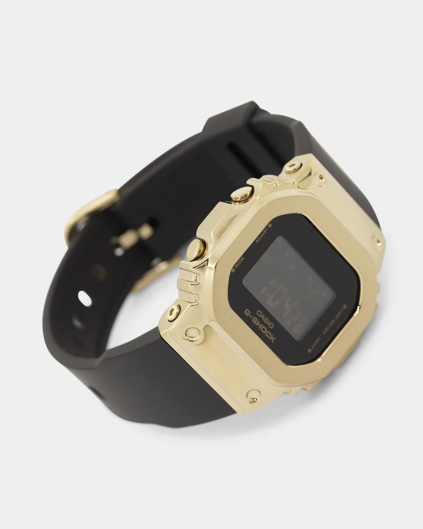 G SHOCK Women's GMS5600GB-1D Gold/Black