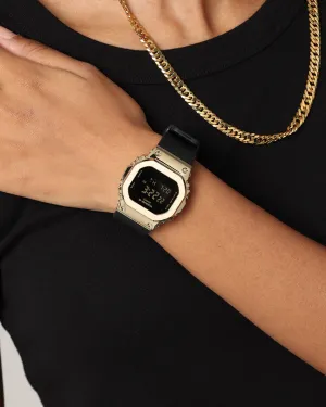 G SHOCK Women's GMS5600GB-1D Gold/Black
