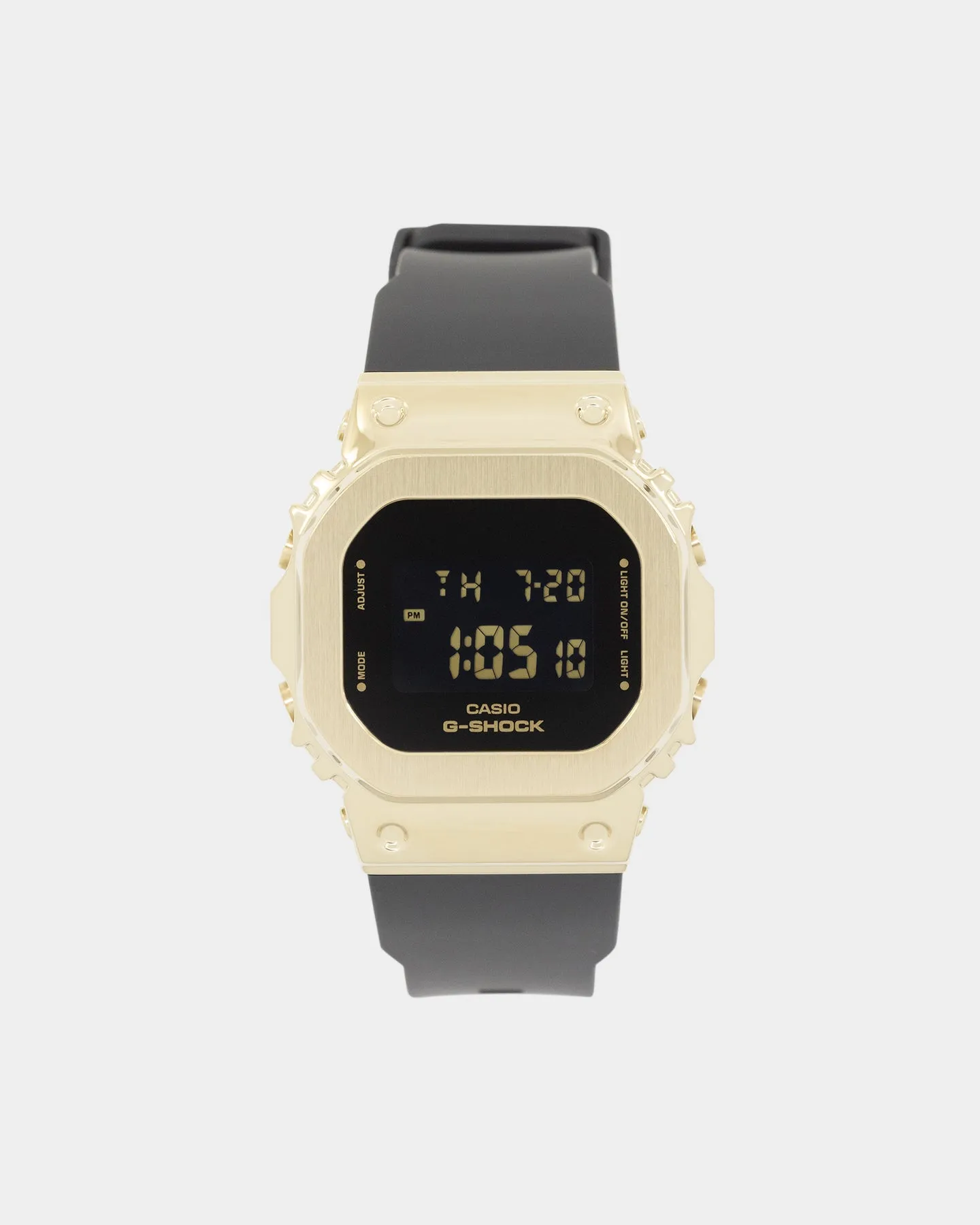 G SHOCK Women's GMS5600GB-1D Gold/Black