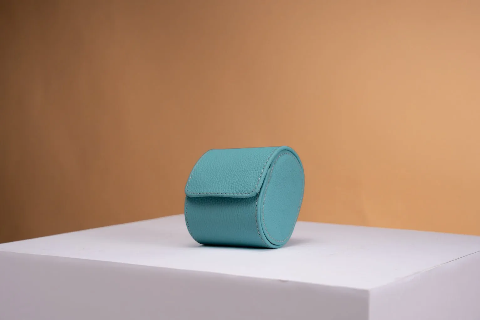 Galata - Togo Tiffany Blue Watch Roll