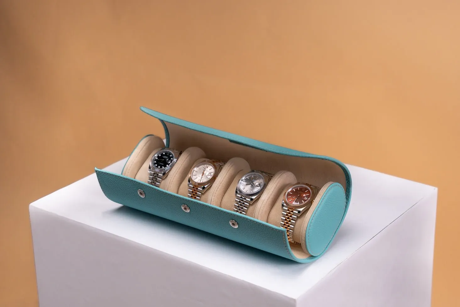 Galata - Togo Tiffany Blue Watch Roll