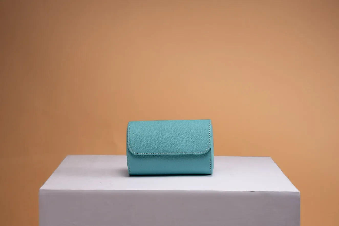 Galata - Togo Tiffany Blue Watch Roll