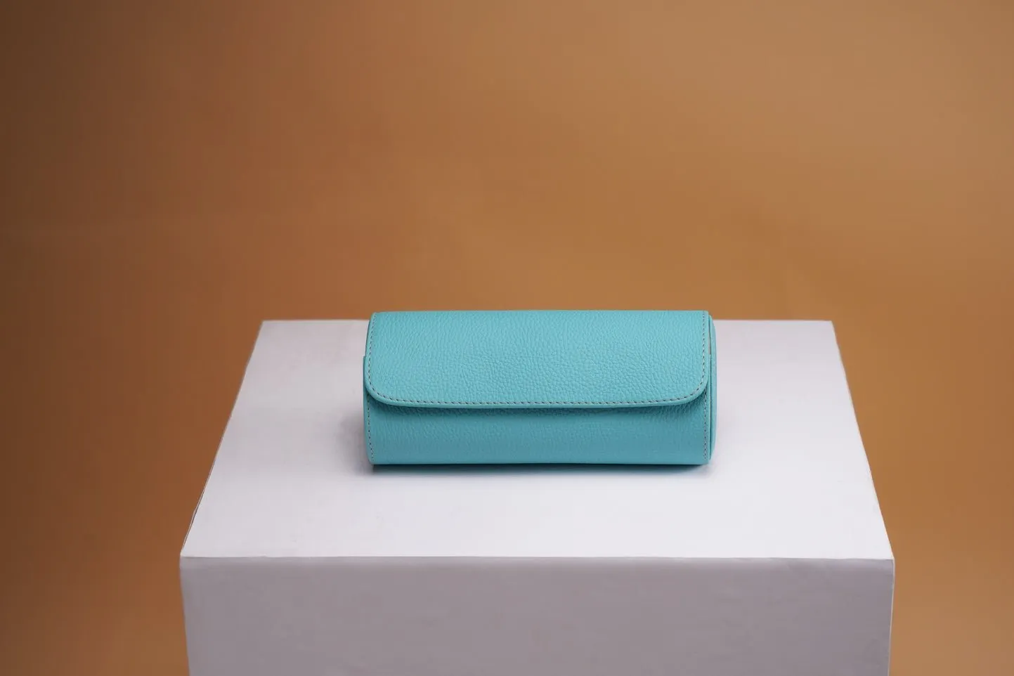 Galata - Togo Tiffany Blue Watch Roll