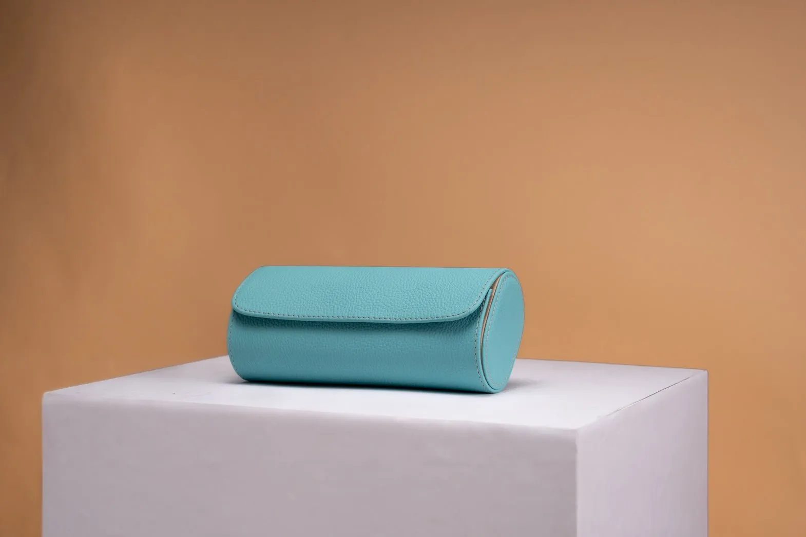 Galata - Togo Tiffany Blue Watch Roll